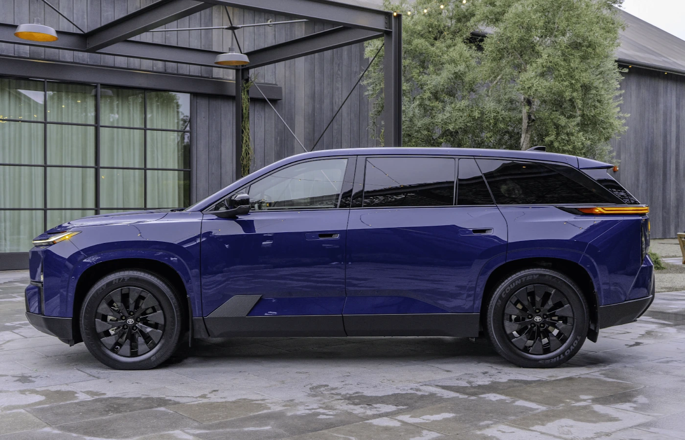 Toyota Reveals First Three-Row EV